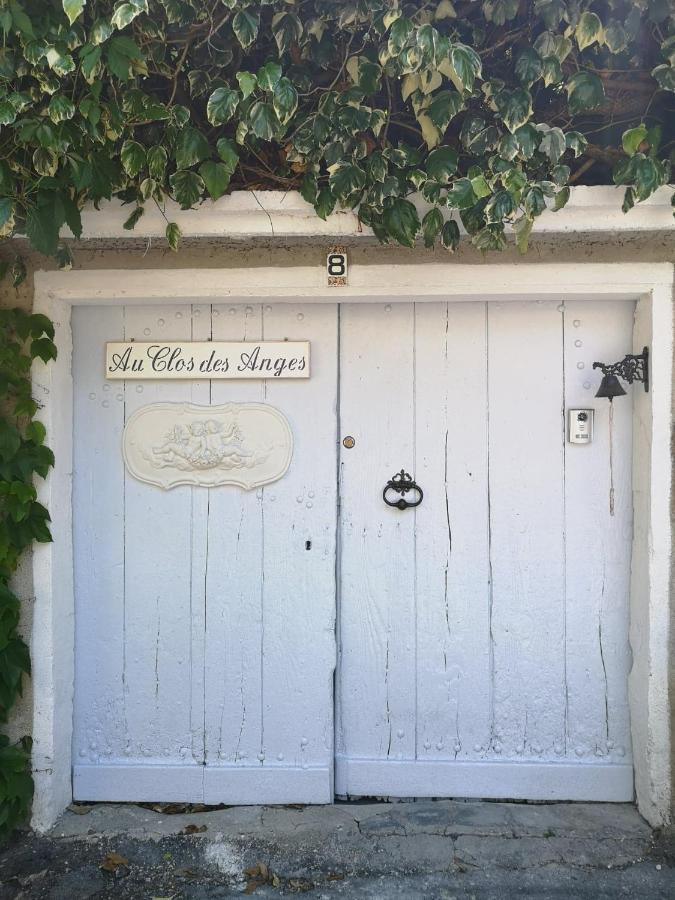 Au Clos des Anges Saint-Jean-de-Maruéjols-et-Avéjan Eksteriør billede