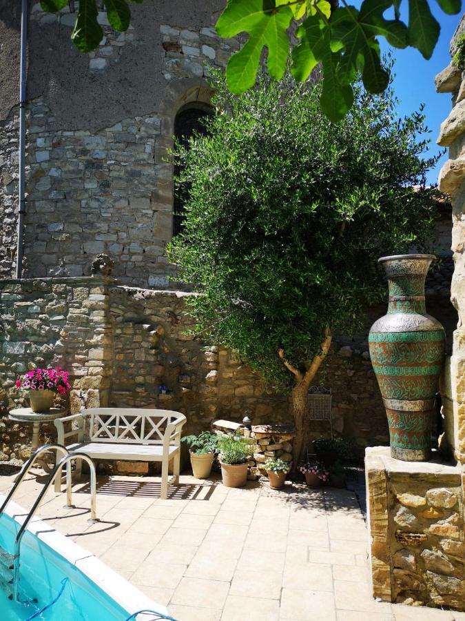 Au Clos des Anges Saint-Jean-de-Maruéjols-et-Avéjan Eksteriør billede
