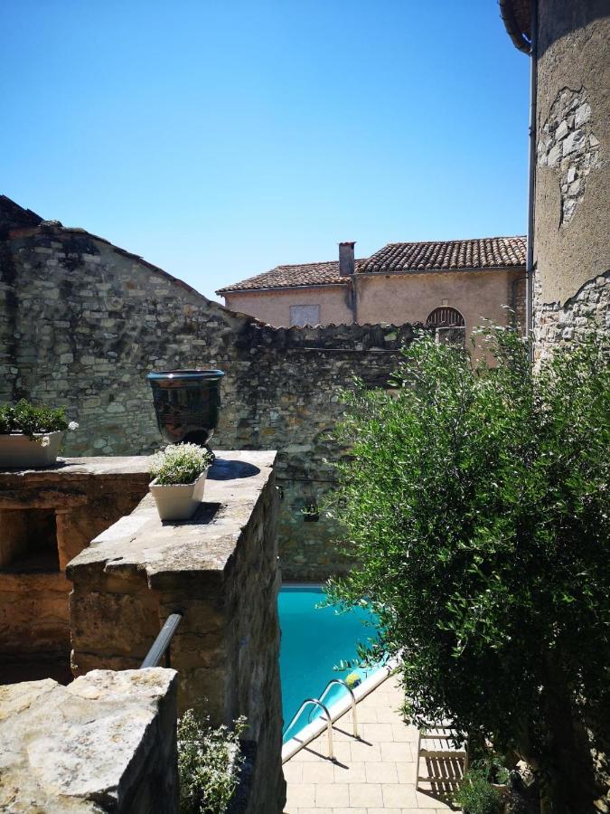 Au Clos des Anges Saint-Jean-de-Maruéjols-et-Avéjan Eksteriør billede