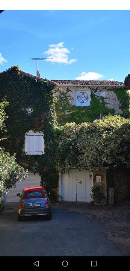 Au Clos des Anges Saint-Jean-de-Maruéjols-et-Avéjan Eksteriør billede