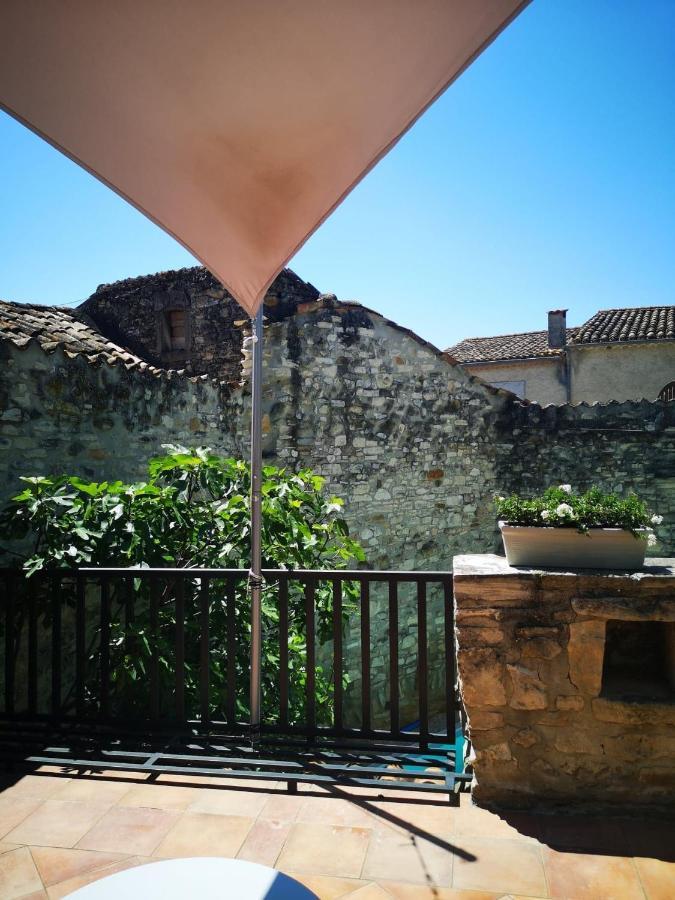 Au Clos des Anges Saint-Jean-de-Maruéjols-et-Avéjan Eksteriør billede