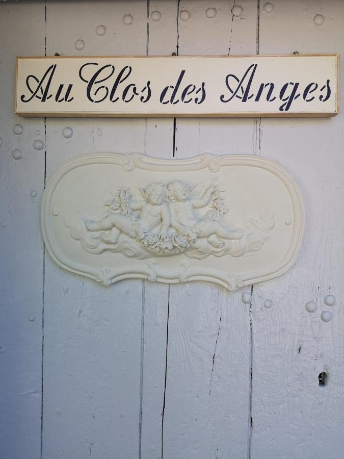 Au Clos des Anges Saint-Jean-de-Maruéjols-et-Avéjan Eksteriør billede