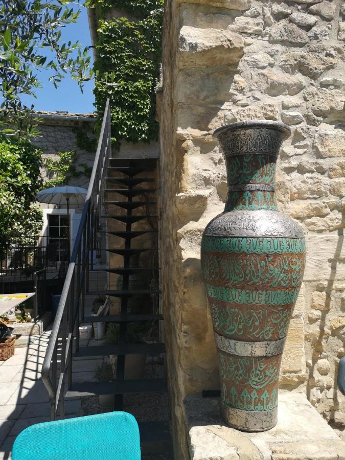 Au Clos des Anges Saint-Jean-de-Maruéjols-et-Avéjan Eksteriør billede