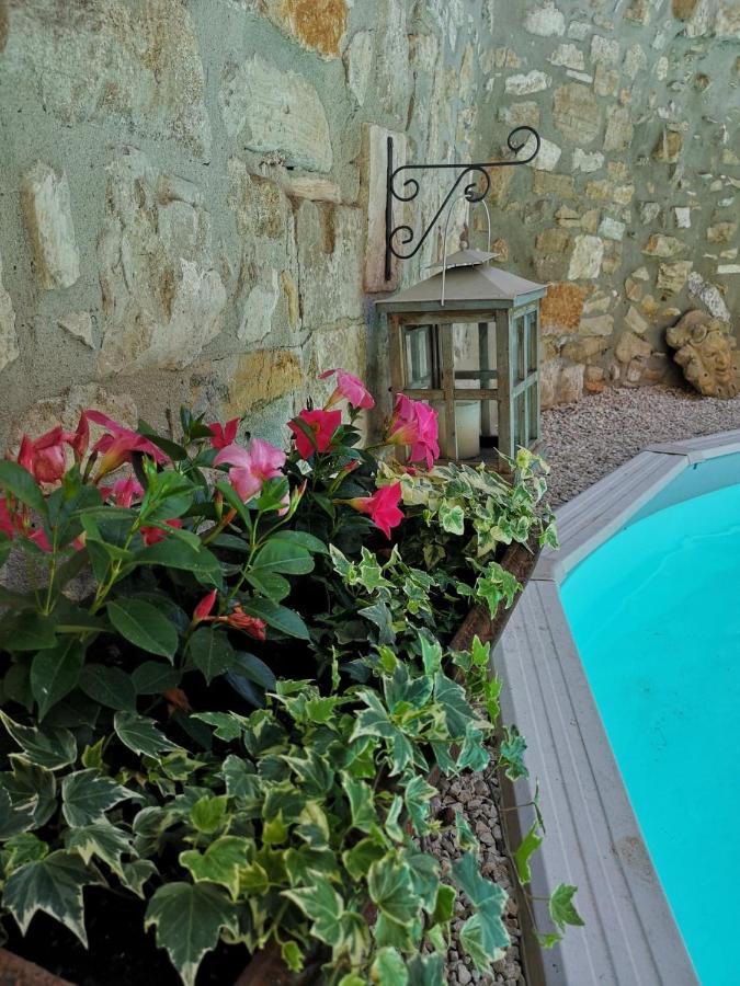 Au Clos des Anges Saint-Jean-de-Maruéjols-et-Avéjan Eksteriør billede